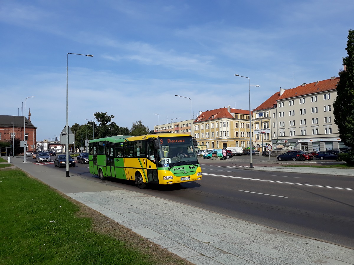 Toruń, SOR BN 10.5 # 604