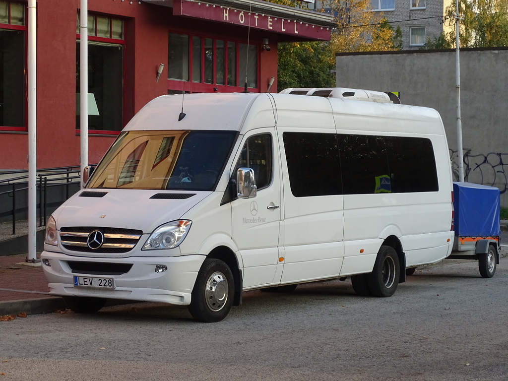 Kaunas, Mercedes-Benz Sprinter # LEV 228