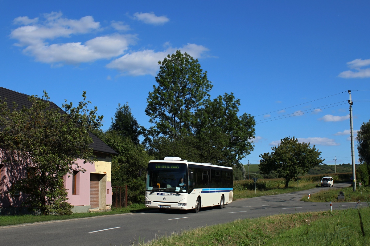 Брно-пригород, Irisbus Crossway LE 12M № 7B2 3122