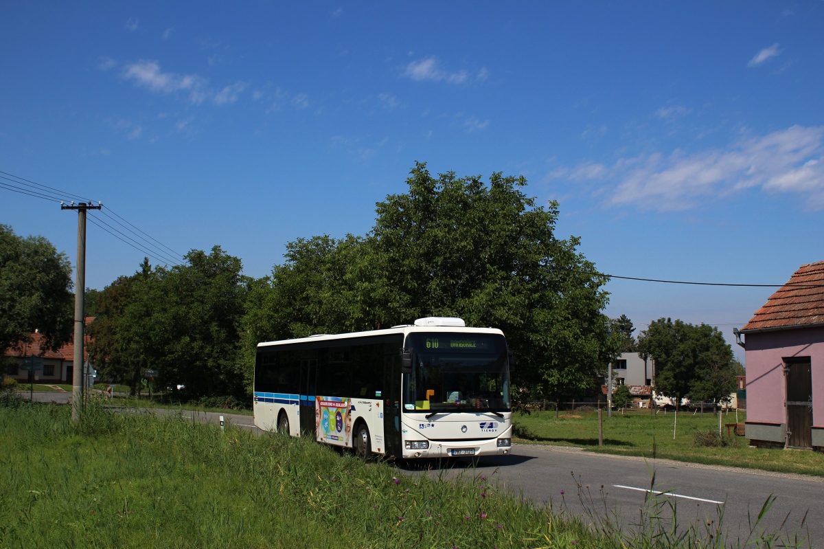 Brno-venkov, Irisbus Crossway LE 12M # 7B2 3121