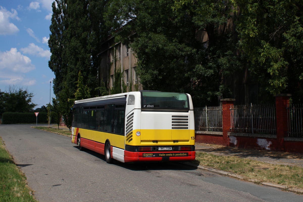 Градец-Кралове, Karosa Citybus 12M.2071 (Irisbus) № 134