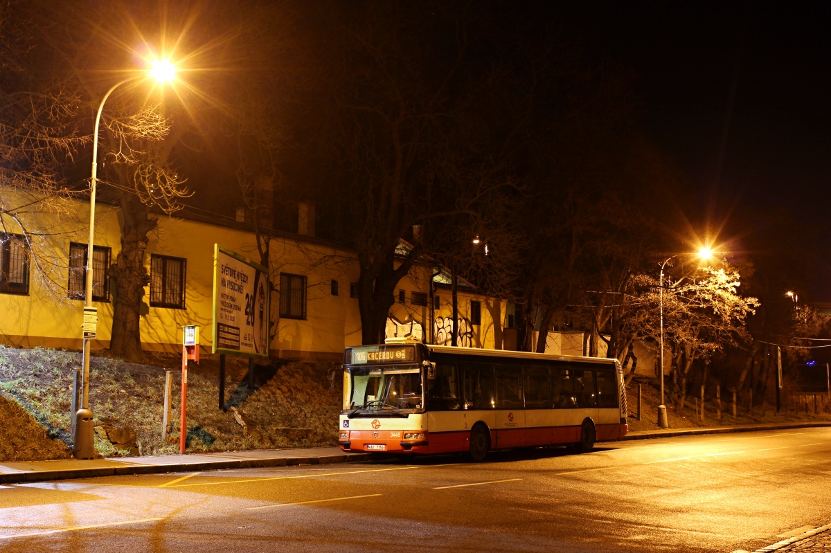 Prague, Karosa Citybus 12M.2071 (Irisbus) # 3445