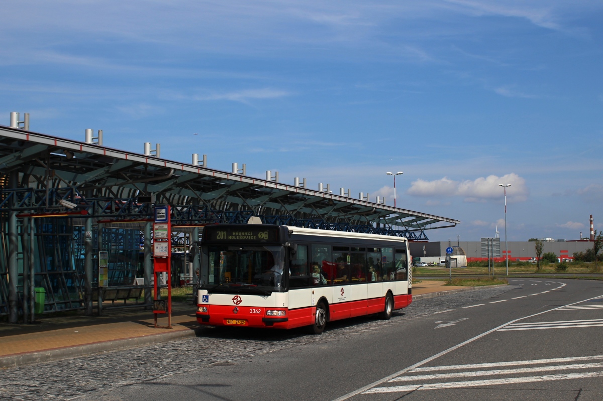 Prague, Karosa Citybus 12M.2071 (Irisbus) # 3362