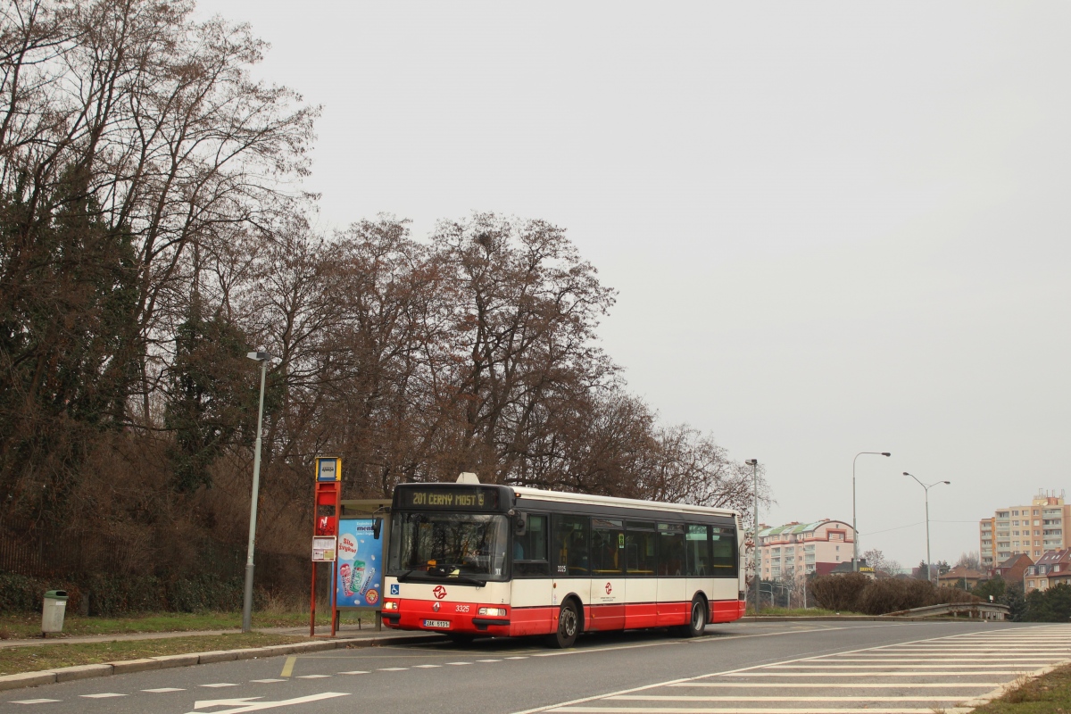 Prague, Karosa Citybus 12M.2070 (Renault) # 3325