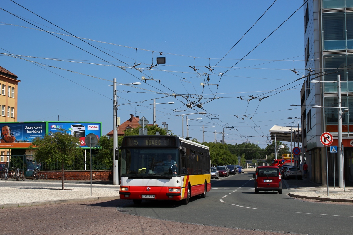 Hradec Králové, Karosa Citybus 12M.2070 (Renault) # 108
