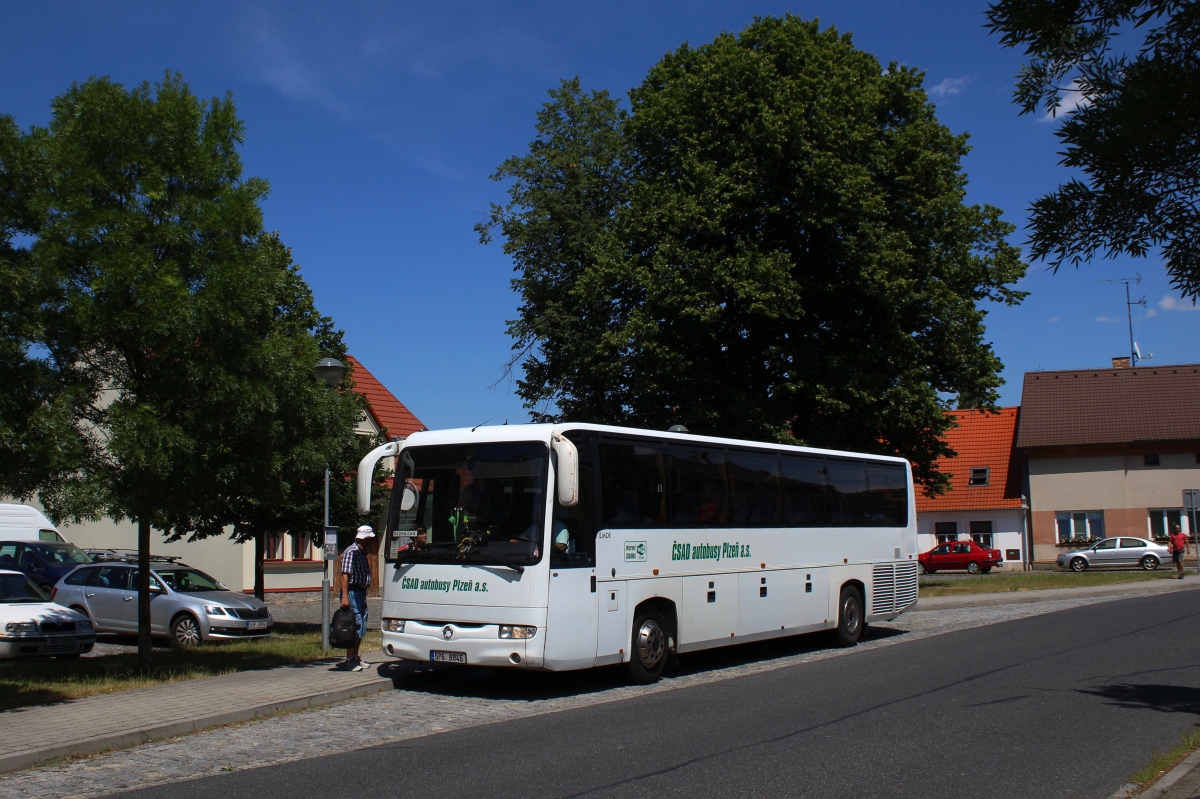 Plzeň-jih, Irisbus Iliade TE # 5P6 8846