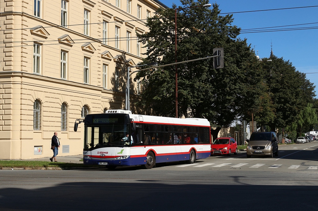 Olomouc, Solaris Urbino III 12 nr. 641