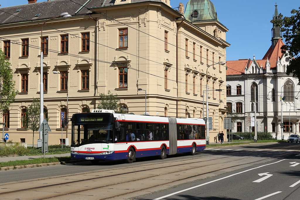 Olomouc, Solaris Urbino III 18 No. 412