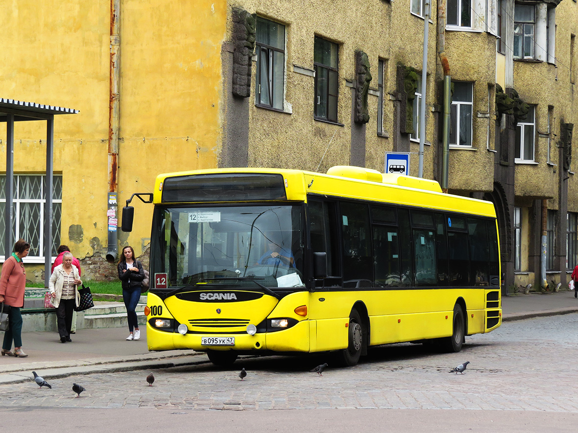 Vyborg, Scania OmniLink CL94UB 4X2LB # 100