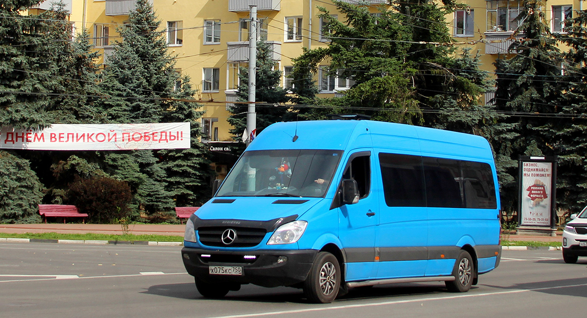 Moscow region, other buses, Mercedes-Benz Sprinter # Х 075 КС 750