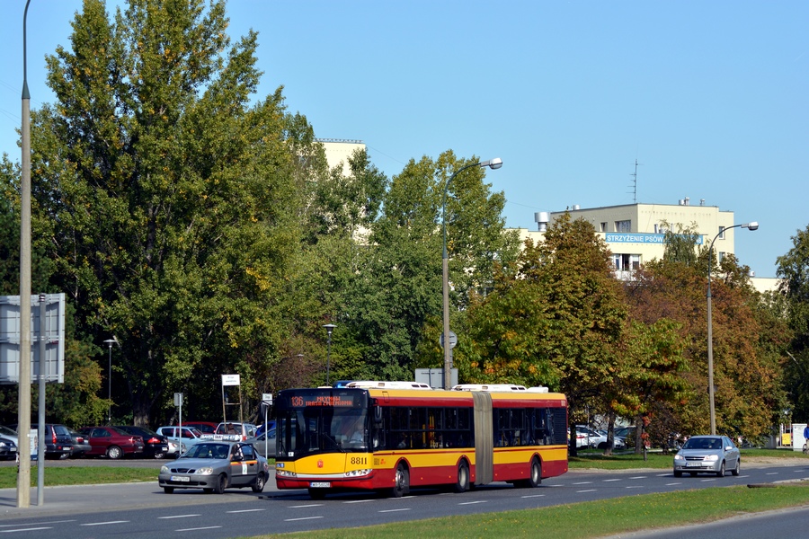 Warsaw, Solaris Urbino III 18 № 8811