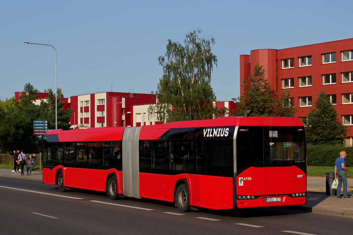 Vilnius, Solaris Urbino IV 18 # 4168