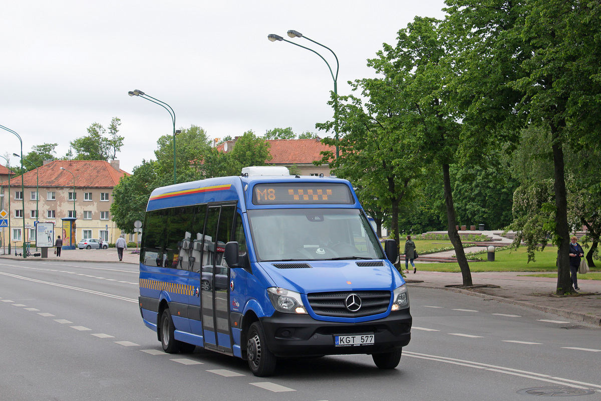 Клайпеда, Altas Cityline (MB Sprinter 516CDI) № KGT 577