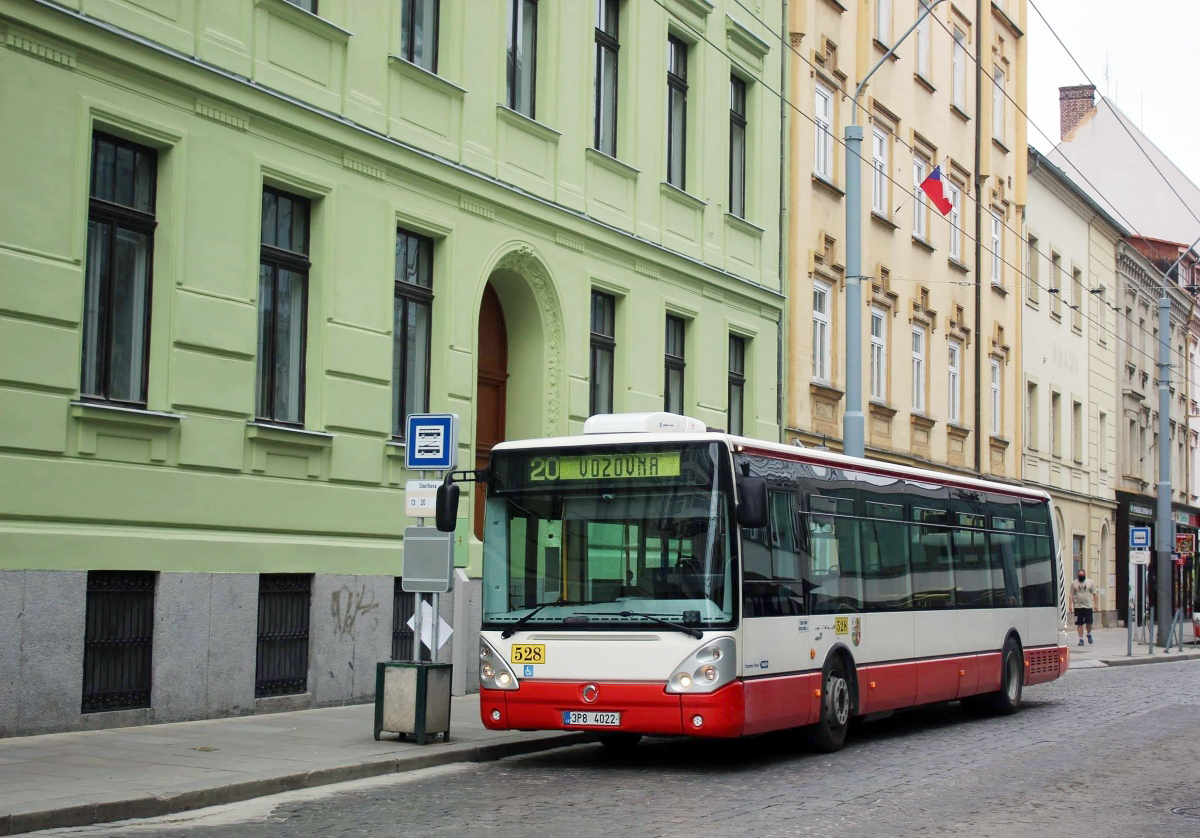 Pilsen, Irisbus Citelis 12M nr. 528