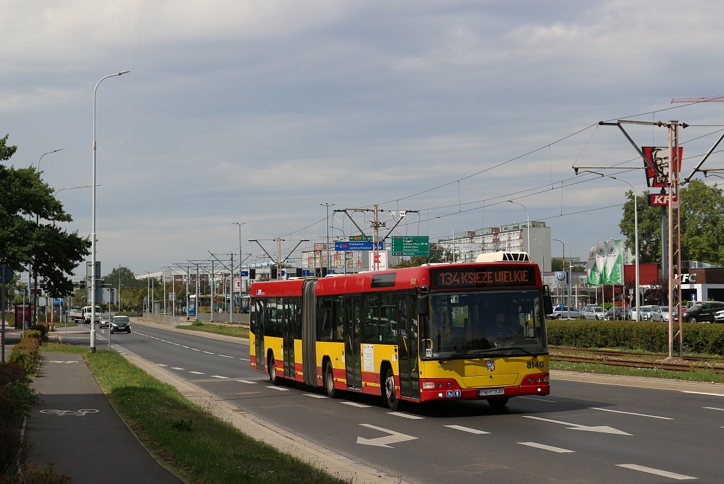 Wrocław, Volvo 7700A № 8140