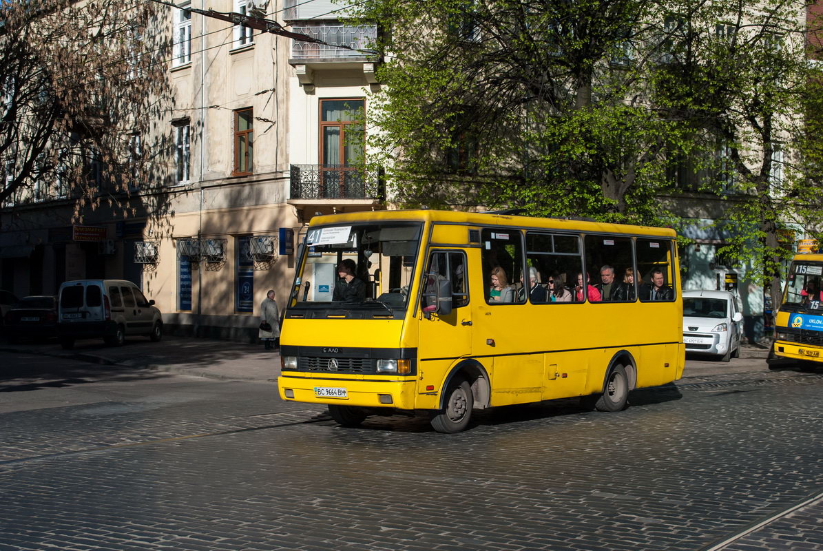 Lviv, BAZ-А079.14 "Подснежник" # ВС 9664 ВМ