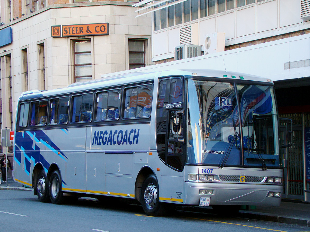 ЮАР, прочее, Busscar Vissta Buss № NRR 815GP