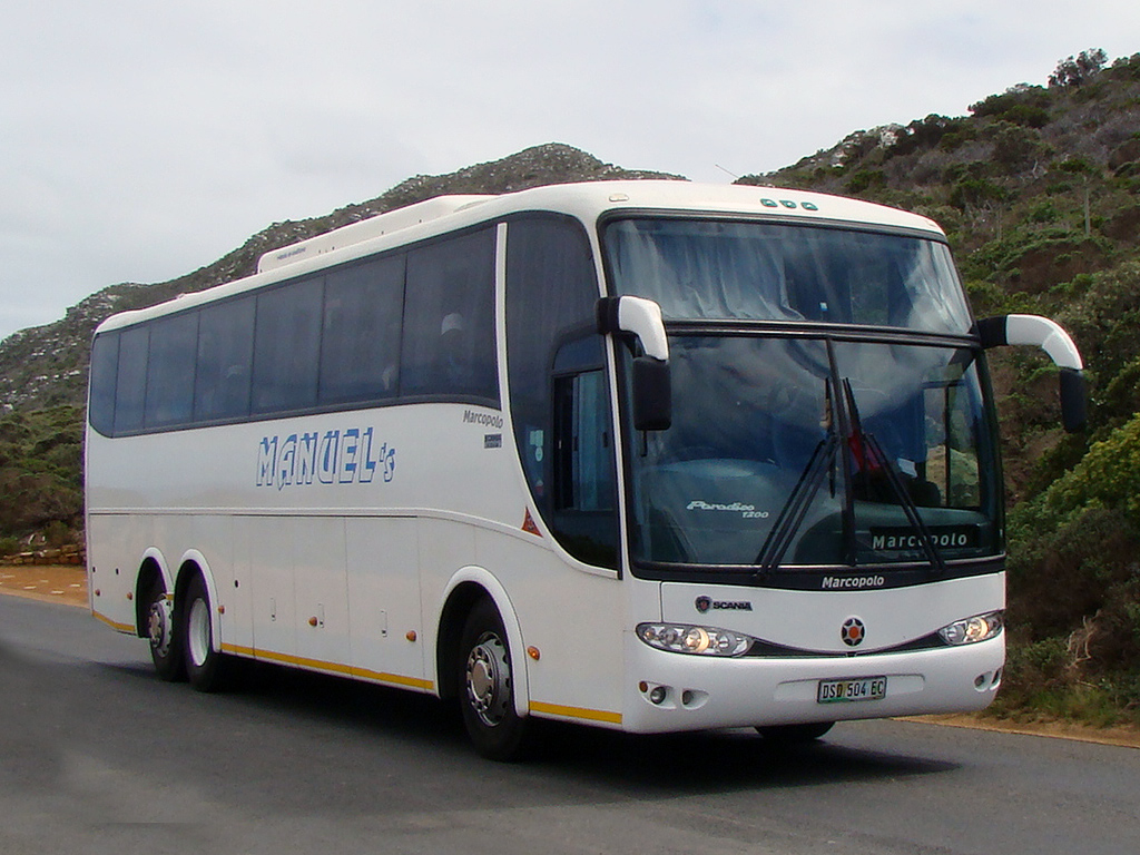 South Africa, other, Marcopolo Paradiso G6 1200 HD # DCQ 504 EC