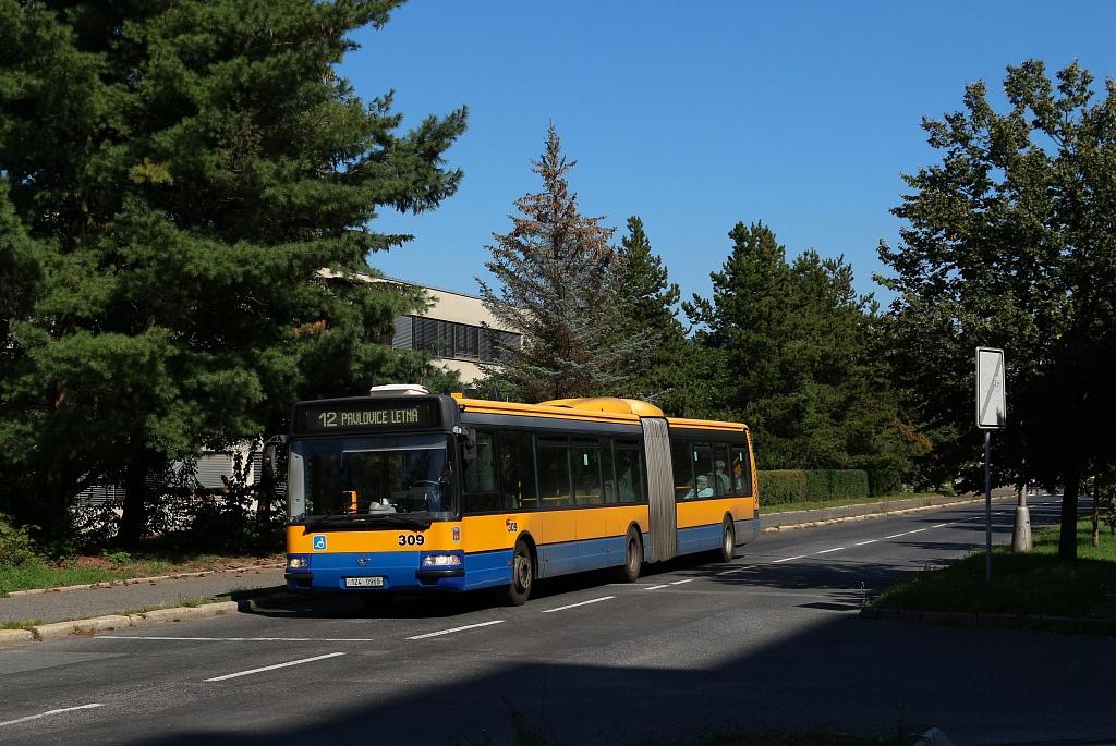 Либерец, Karosa Citybus 18M.2081 (Irisbus) № 309