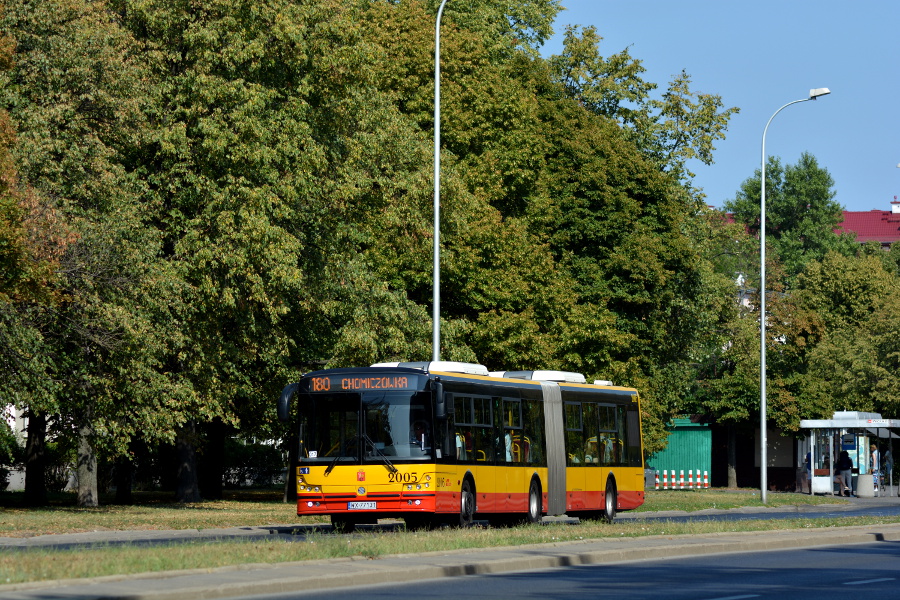 Warsaw, Solbus SM18 č. 2005
