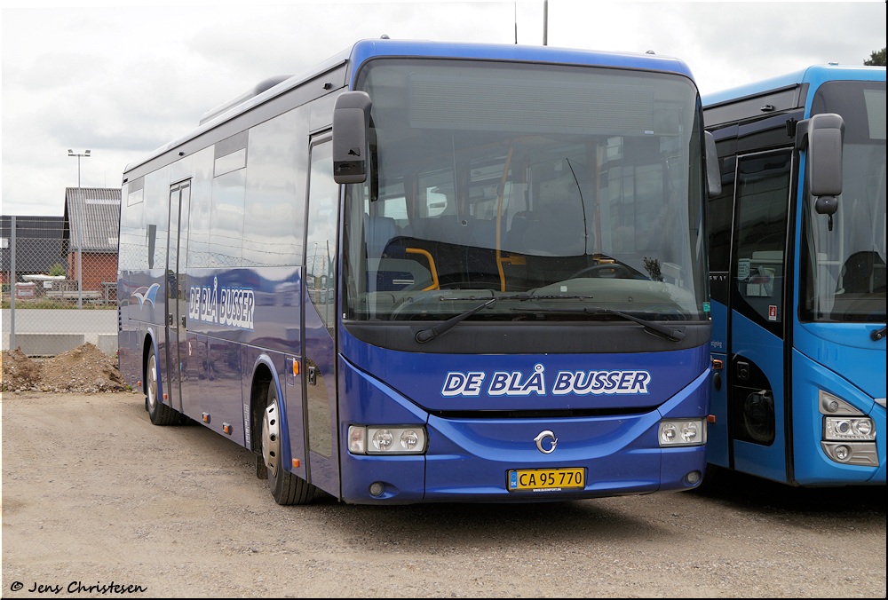 Esbjerg, Irisbus Arway 12M № CA 95 770