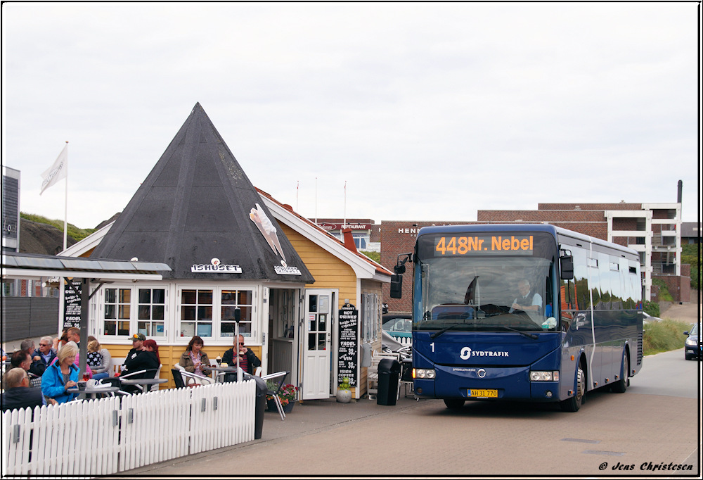 Esbjerg, Irisbus Crossway 12M # 1