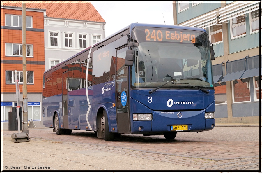 Esbjerg, Irisbus Crossway 12M # 3