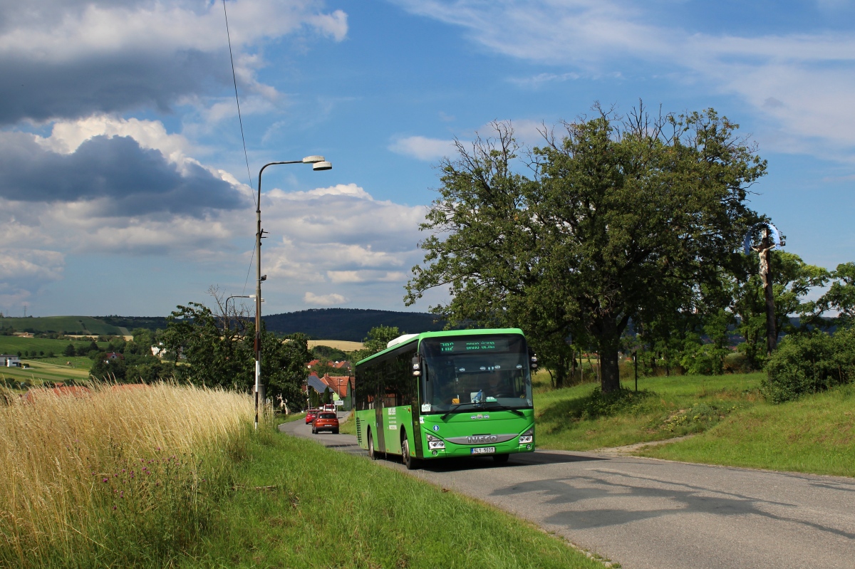 Brno-venkov, IVECO Crossway LE Line 12M # 5L1 5031