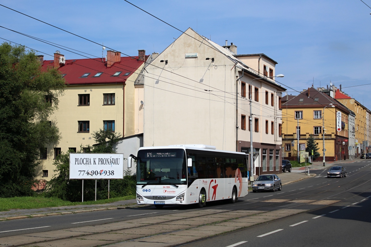 Ostrava, IVECO Crossway LE Line 12M # 64-1004