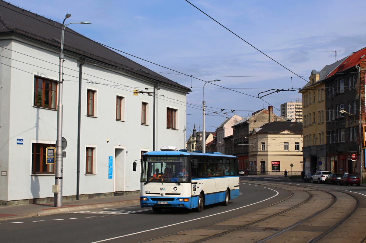 Ostrava, Karosa B952E.1718 nr. 6555