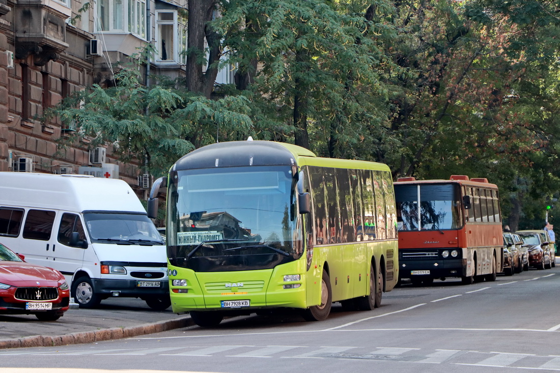 Odesa, MAN R13 Lion's Regio L ÜL354 # ВН 7926 КВ