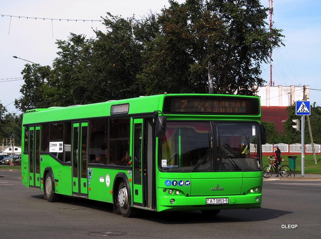 Борисов, МАЗ-103.486 № 15903