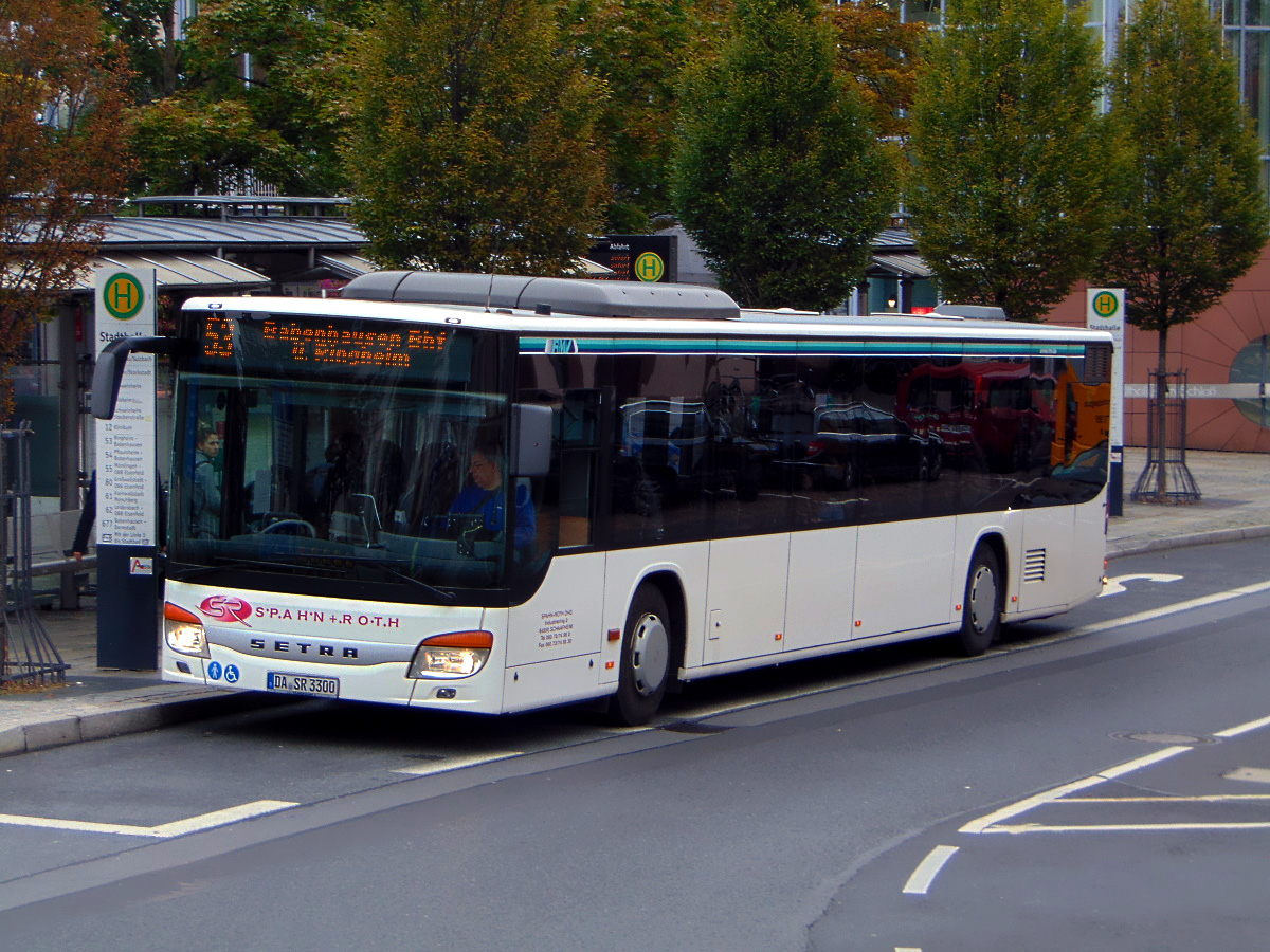 Darmstadt, Setra S416NF # DA-SR 3300