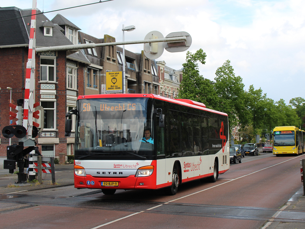 Utrecht, Setra S415LE business № 1634