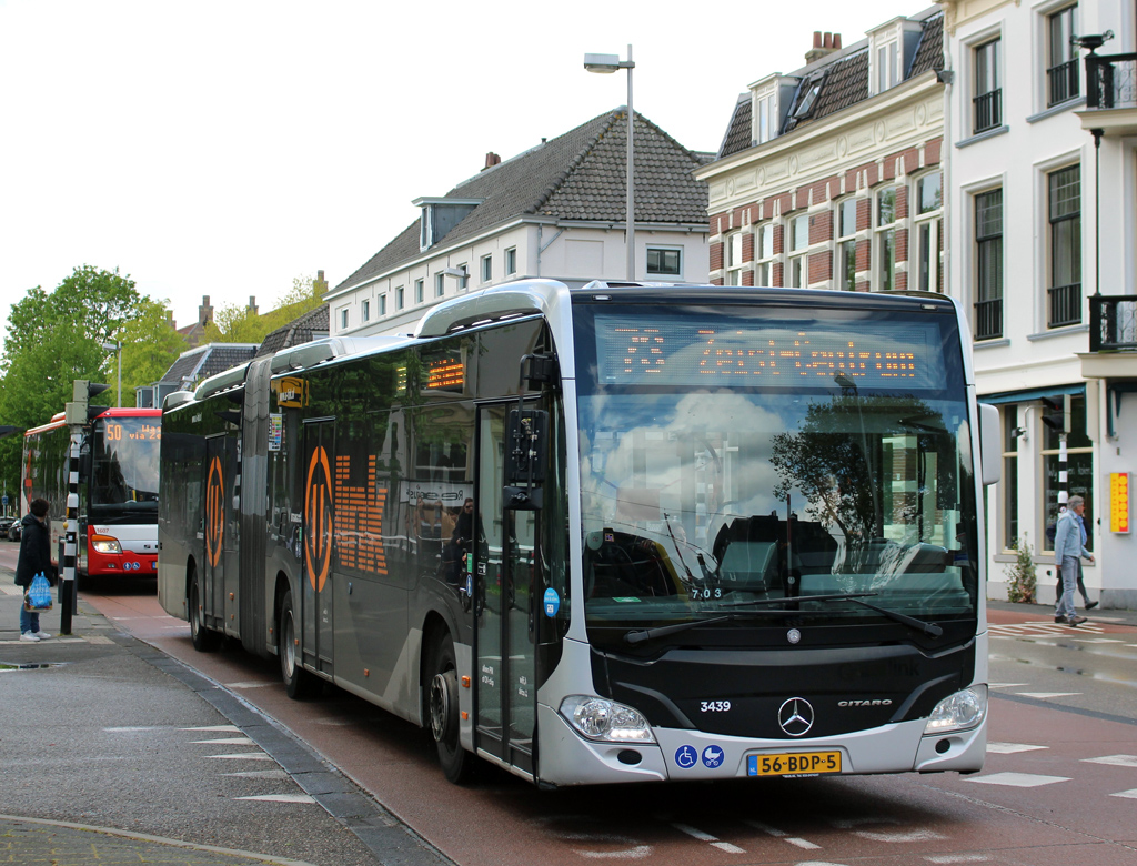 Utrecht, Mercedes-Benz Citaro C2 G nr. 3439