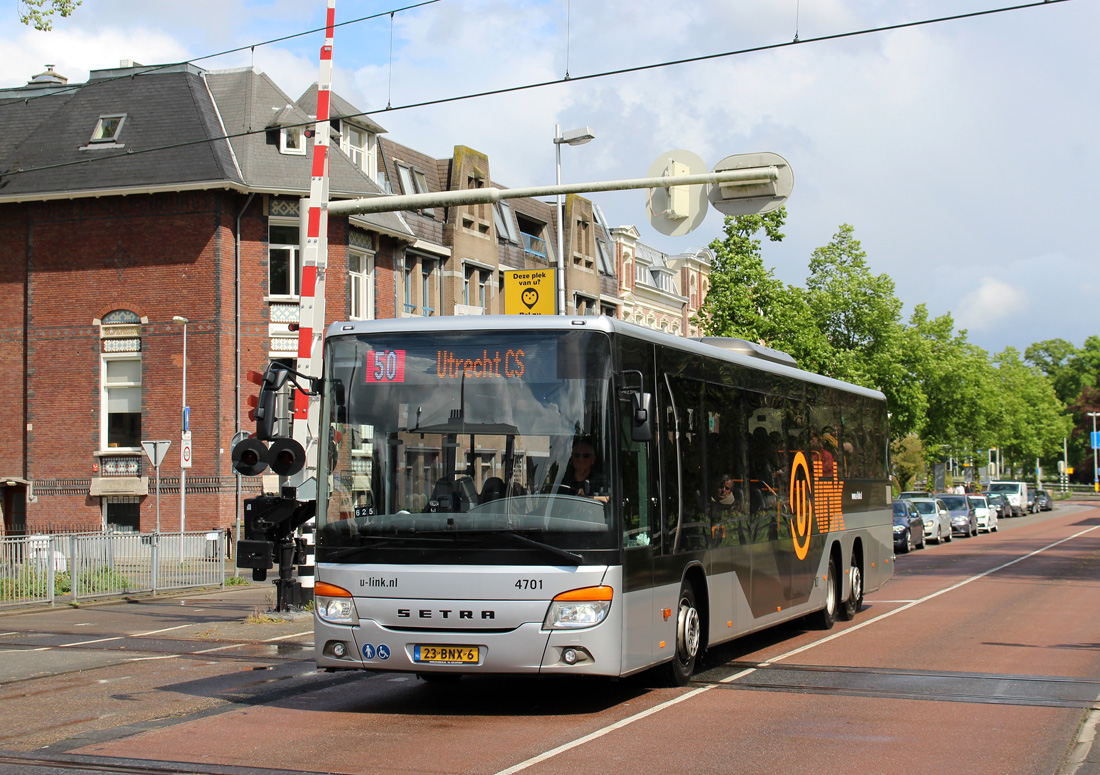 Utrecht, Setra S418LE business # 4701