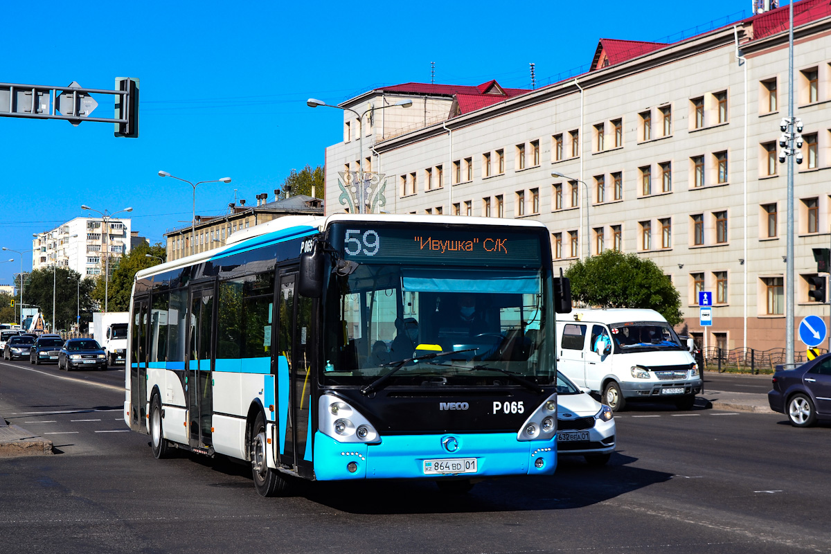 Astana, Irisbus Citelis 12M # P065
