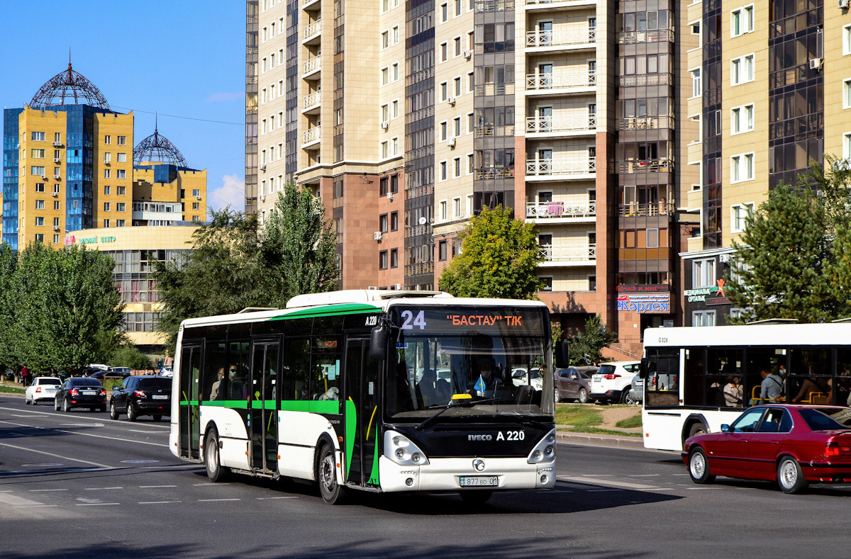 Astana, Irisbus Citelis 12M # A220