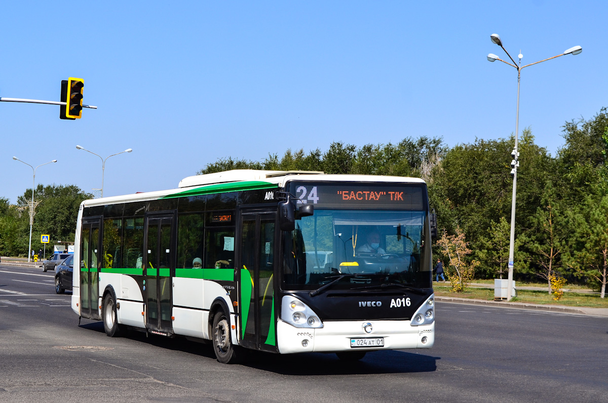Astana, Irisbus Citelis 12M # A016