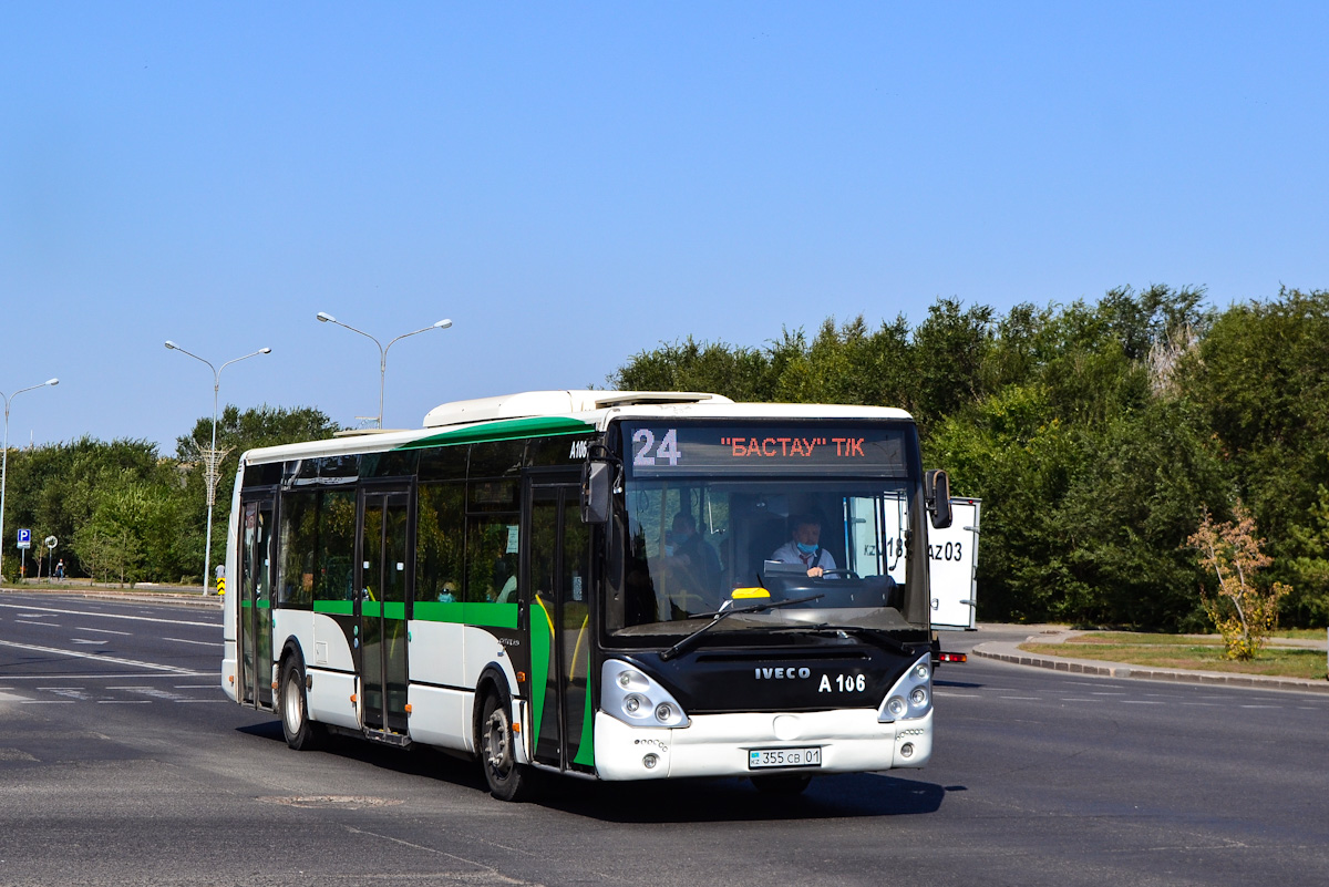 Astana, Irisbus Citelis 12M # A106