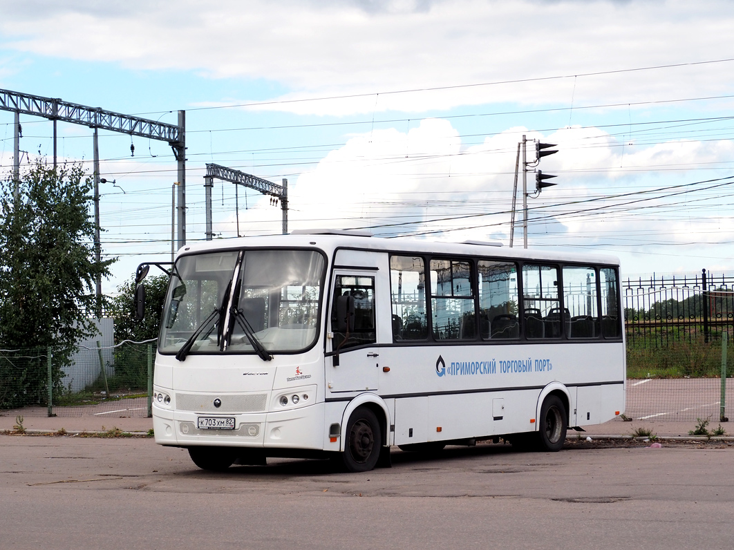 Primorsk, ПАЗ-320412-05 "Вектор" (CR) # К 703 ХМ 82