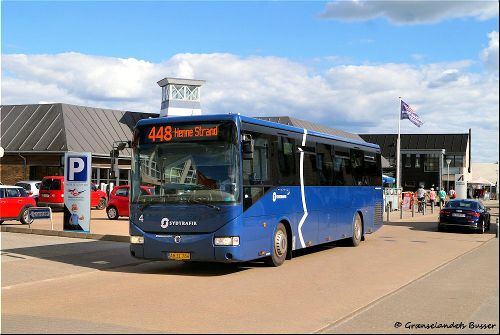 Esbjerg, Irisbus Crossway 12M # 4
