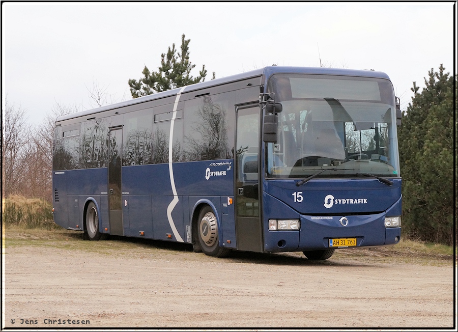 Esbjerg, Irisbus Crossway 12M № 15