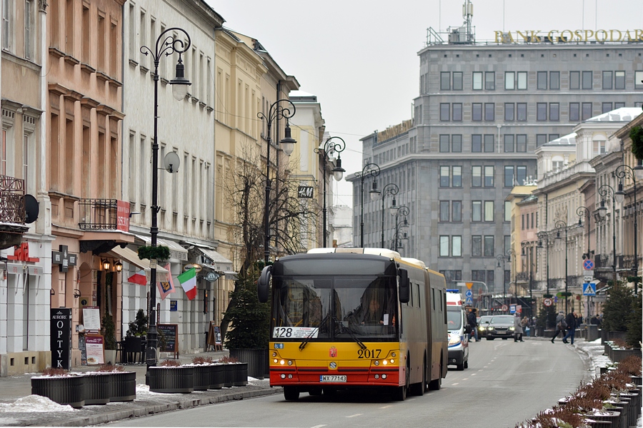 Варшава, Solbus SM18 № 2017