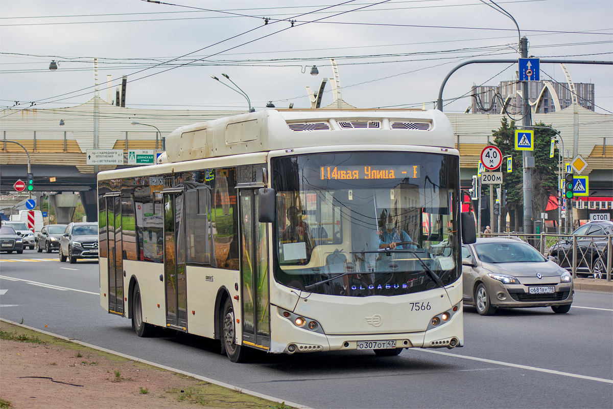 Saint Petersburg, Volgabus-5270.G2 (CNG) No. 7566