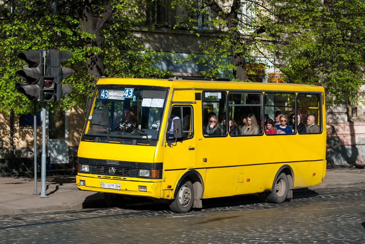 Lviv, BAZ-А079.14 "Подснежник" # ВС 6619 ВН