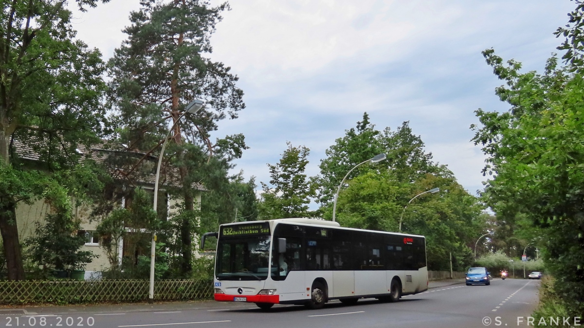 Bonn, Mercedes-Benz O530 Citaro Facelift č. 0914