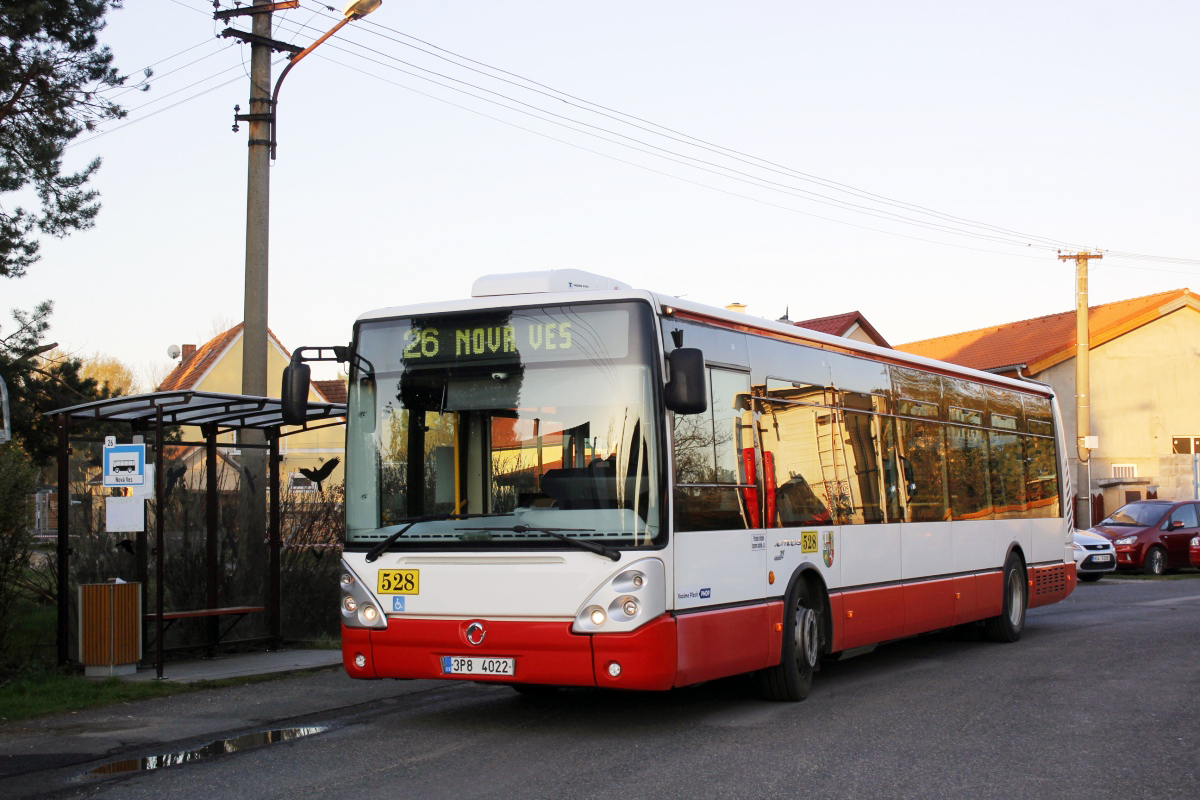 Pilsen, Irisbus Citelis 12M # 528