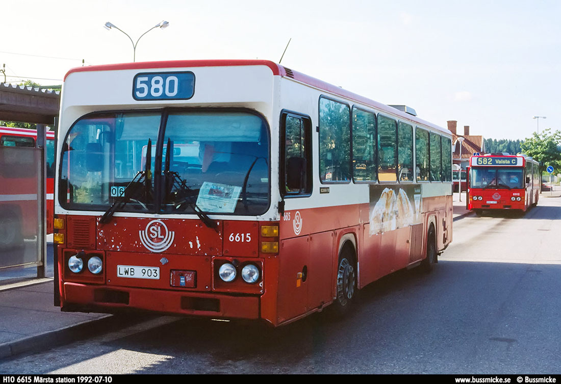 Stockholm, Scania CR112 # 6615