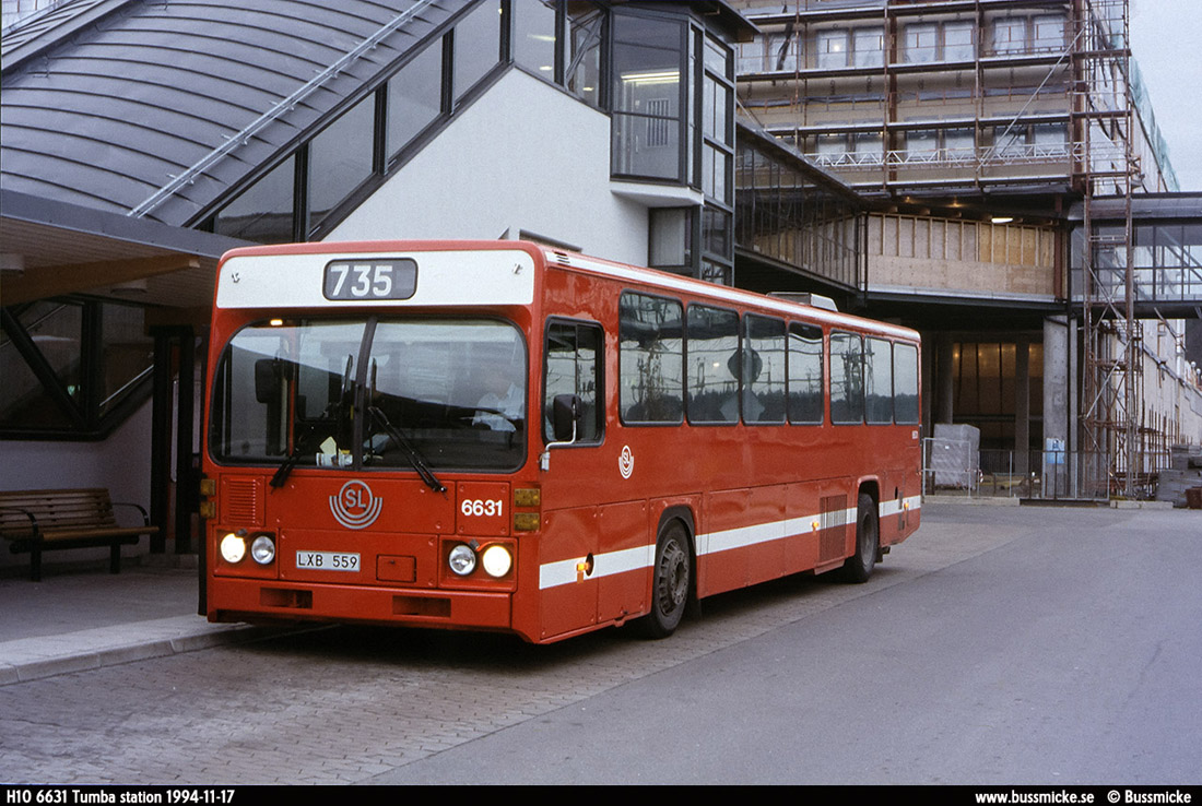 Stockholm, Scania CR112CL nr. 6631